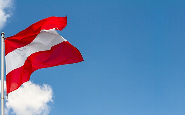 Flagge Österreich